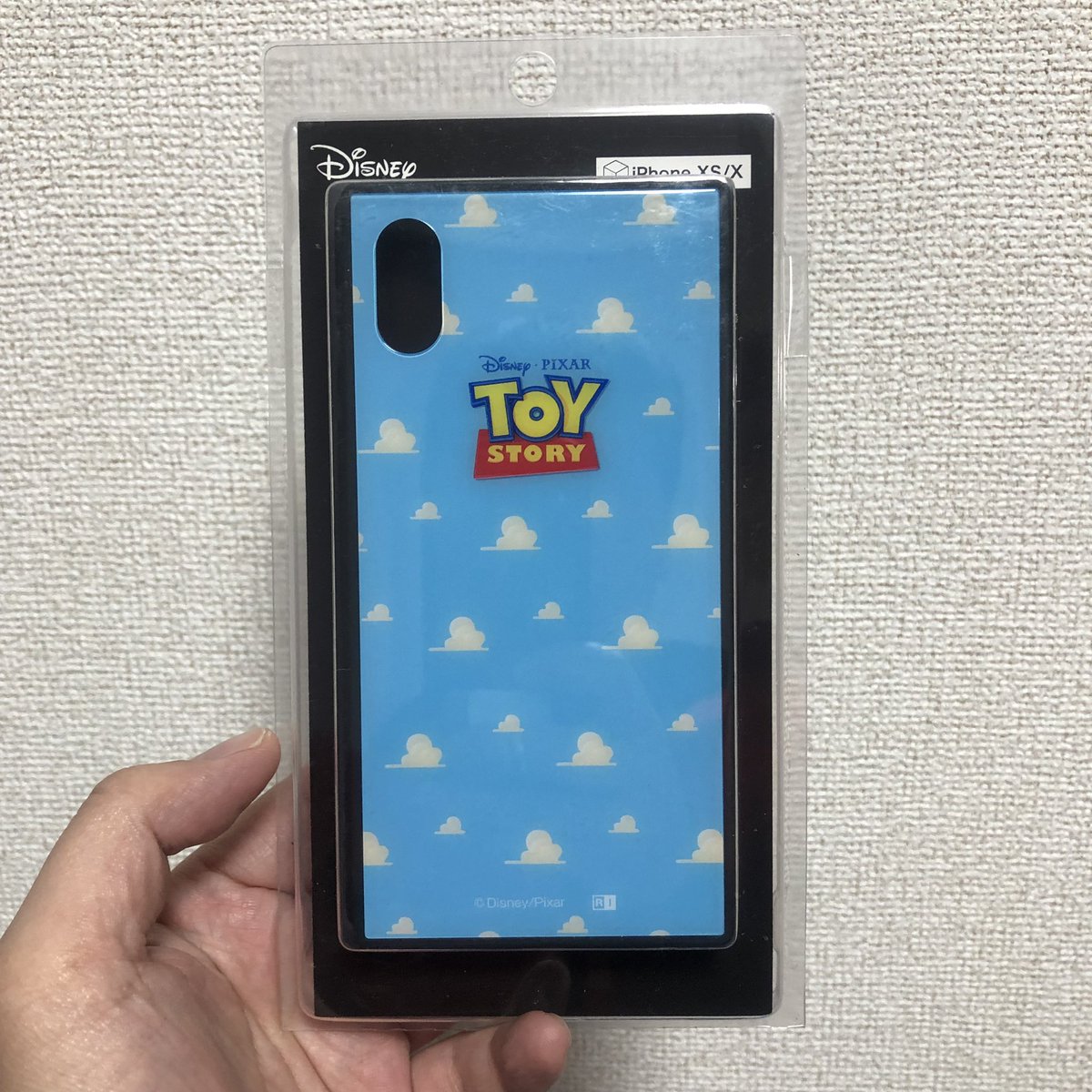 マシャパン Iphone Xのスマホケースでトイストーリーの雲柄あったのでゲットだぜ 元から待ち受けは雲柄なのでピッタリ ピクサー Pixar トイストーリー Toystory 雲柄