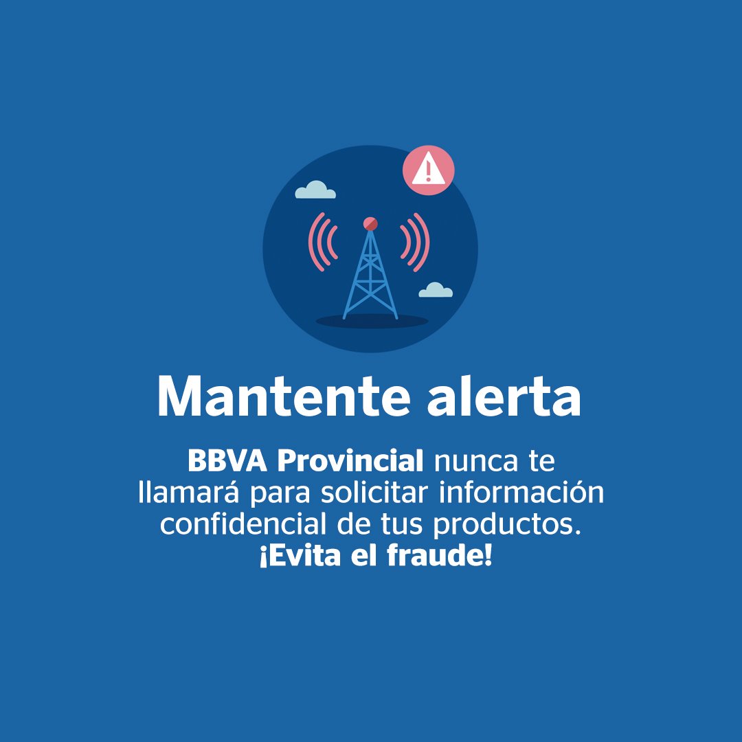 BBVA Provincial tweet media