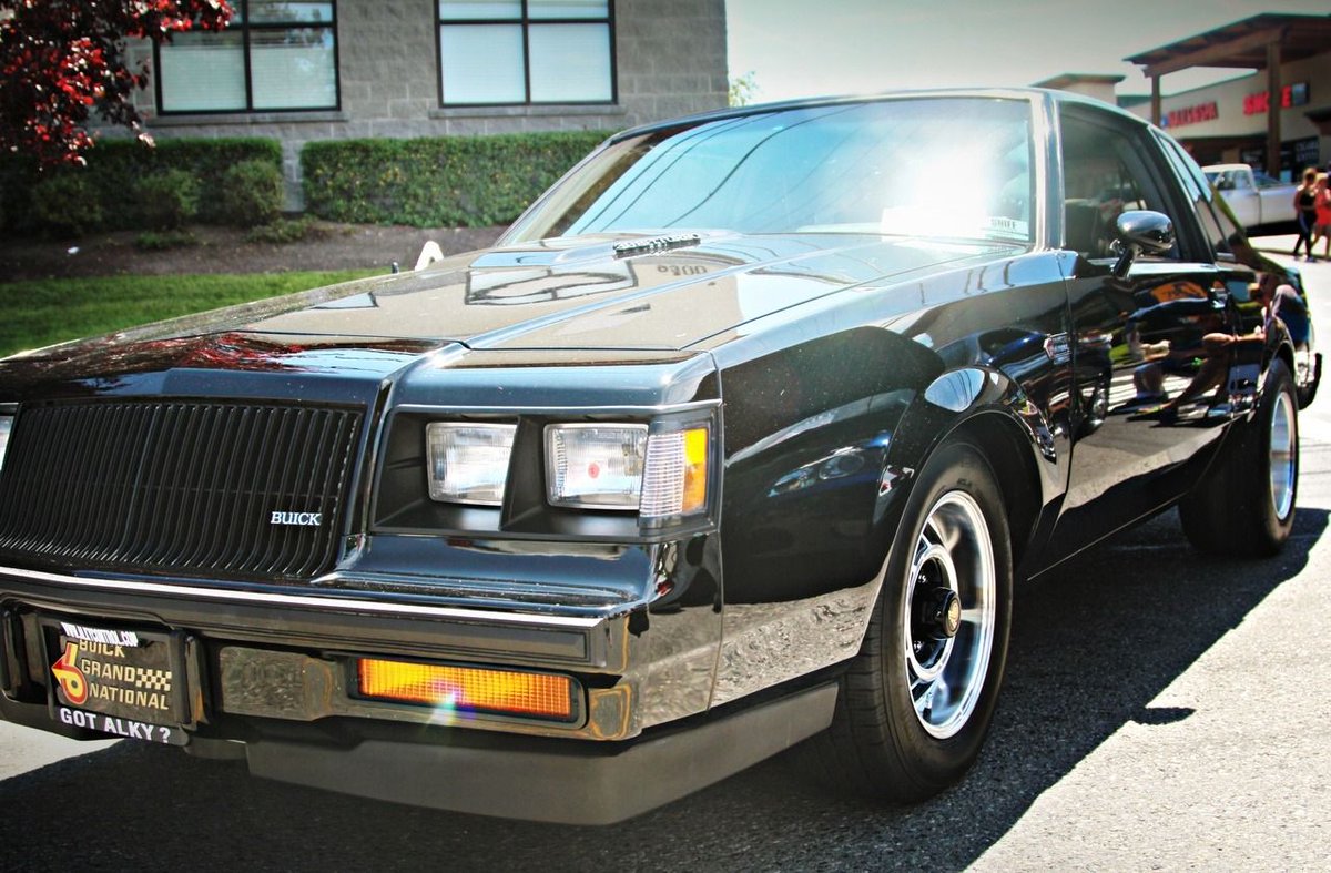 Buick grand national salvage yard
