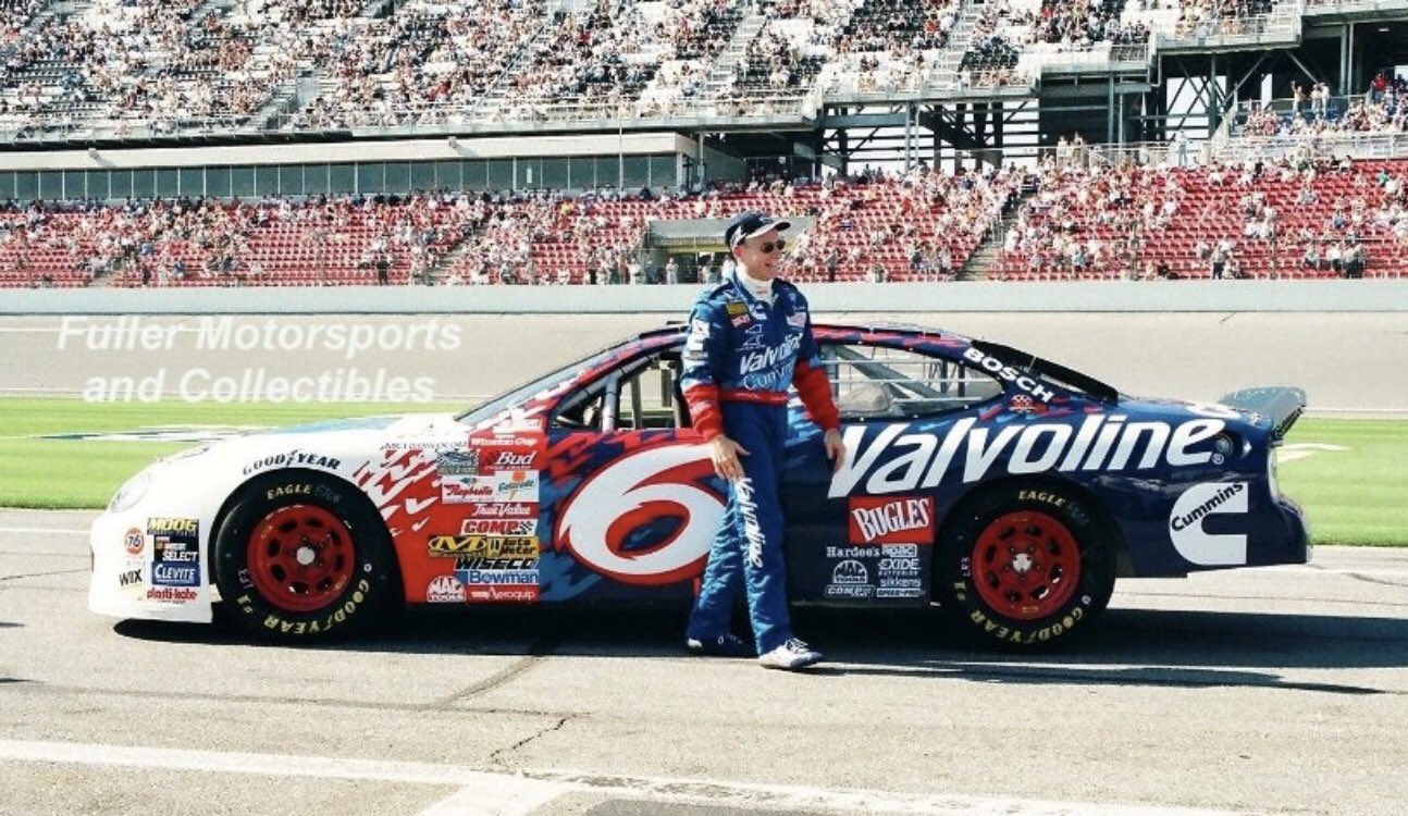 Happy Birthday, Mark Martin!! 