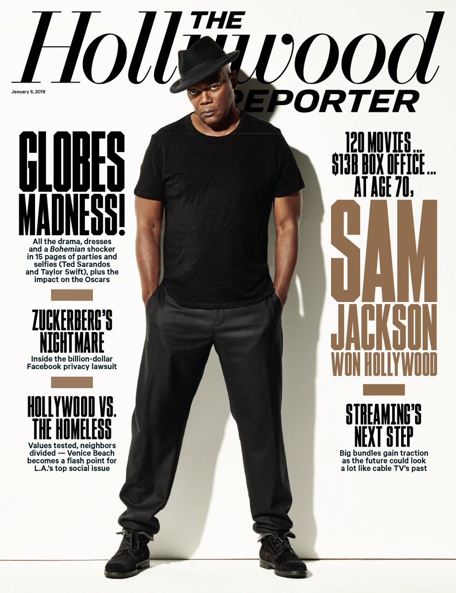 THR's tweet image. THR cover: 120 movies, $13B box office — How @SamuelLJackson became Hollywood's most bankable star thr.cm/0UYCFp