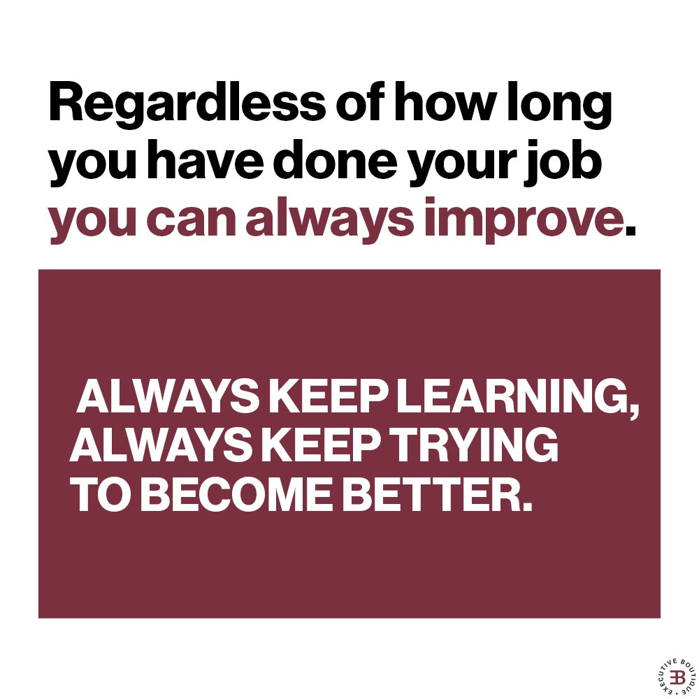 eb_call's tweet photo. Time on the job should not be a consideration when it comes to improving. Keep moving forward if you have been on the job for 1 day or 30 years. #wednesdaywisdom https://t.co/Tc7ZrX3WDc