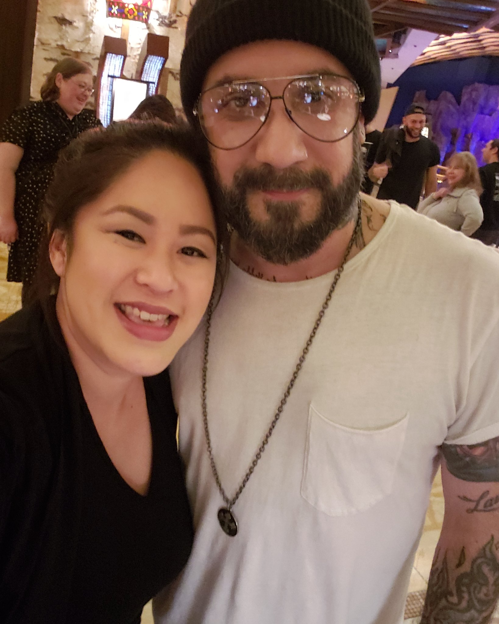 Happy Birthday AJ!.  you 