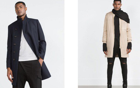 ハイファッションちゃんねる Sur Twitter ハイファッションちゃんねる Zaraのメンズ服の品質って悪いのか コートの生地がペラいってマジ T Co Pbwf9ldr7p