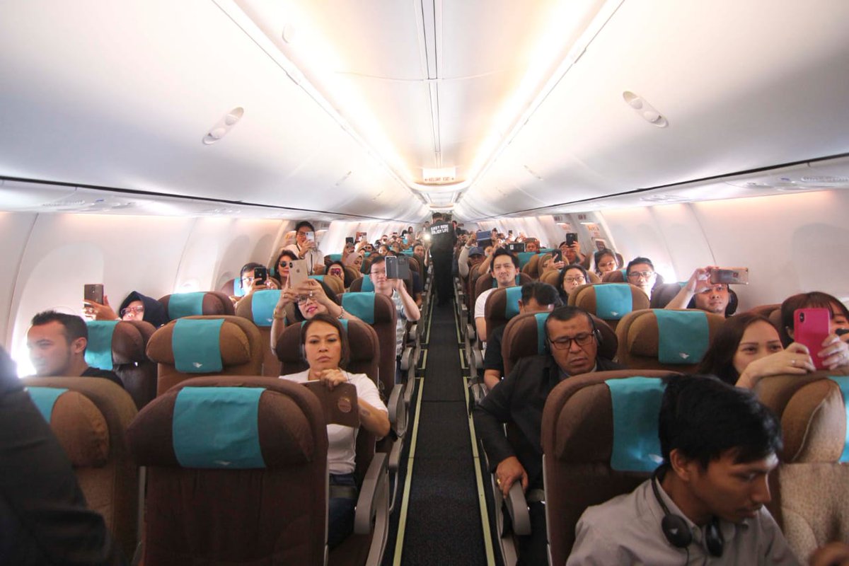 Garuda Indonesia tweet media