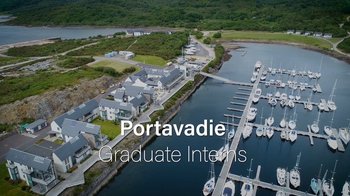 Are you leaving #school #college or #university this year and are looking for a #career in the #hospitality industry? Find out how Portavadie can help you through graduate placements buff.ly/2EUMcUr