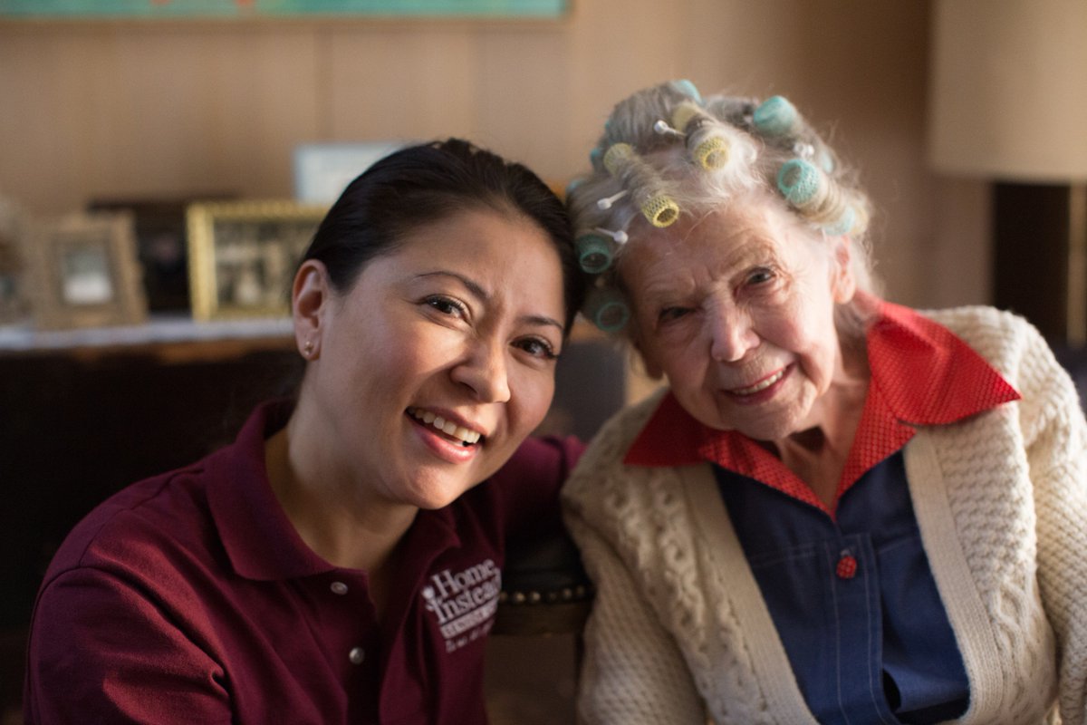 Are you an experienced carer who’s looking for a change this January, or a caring individual who’d like to bring your natural skills into the professional caregiving community? Let's have a conversation. bit.ly/2RJvwW8 #CareToMakeADifference #BecomeAHomeInsteadCAREGiver