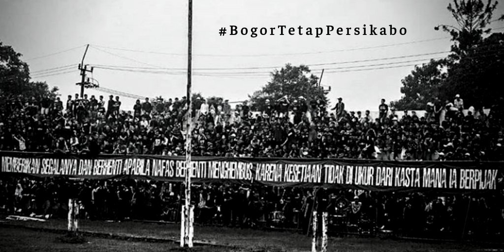 CNSxPSCS1950's tweet photo. Semangat berjuang untuk Bogor yang hijau tanpa loreng di dalamnya. @UltrasPersikabo
#SavePersikabo https://t.co/ocYQ4lFE9H