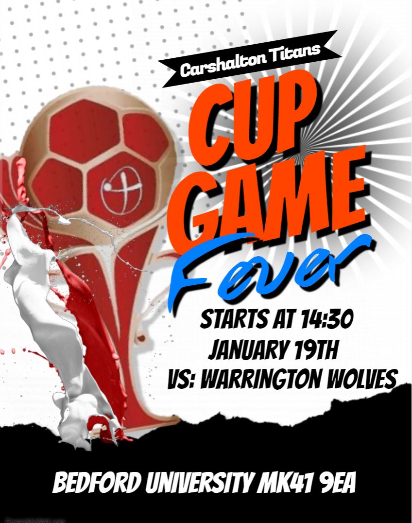 Our men's team is in action again on the 19th of January. This time it's the quarter final round of the National Cup 🏆against <a href="/WolvesHC/">Warrington Wolves HC</a>. Looking forward to a tough game 🤾‍♂️🤾‍♂️

Game starts at 14:30 and link to the live-steam will be shared.