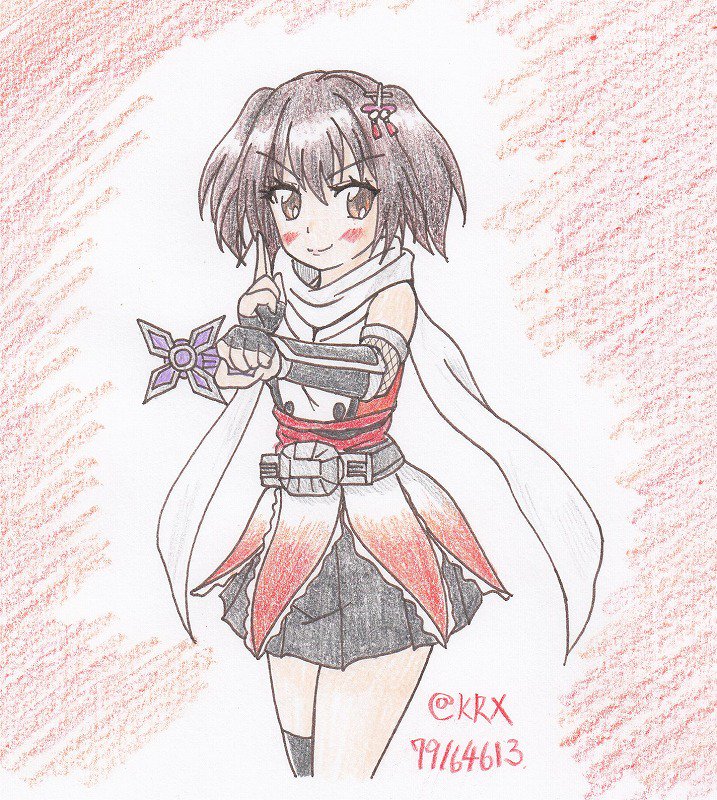 #艦これ版深夜の真剣お絵描き60分一本勝負
#艦これ版真剣お絵描き60分一本勝負_20190109
#川内
忍と書いて刃の心! 