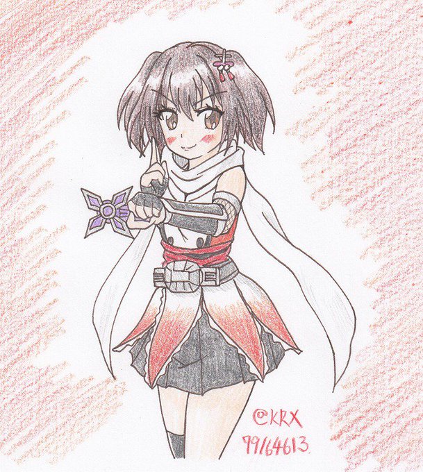 #艦これ版深夜の真剣お絵描き60分一本勝負
#艦これ版真剣お絵描き60分一本勝負_20190109
#川内
忍と書いて刃の心! 