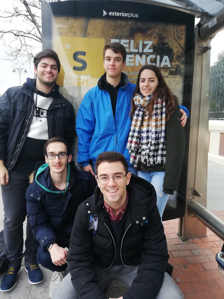 Feliz ciencia a todos! 
#VayaElementos
#EncuentraTuElementoUR
#UCCUnirioja
#IYPT2019