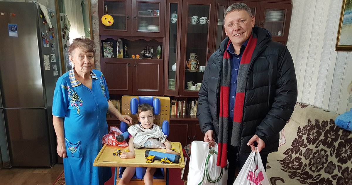 EnstoGroup's tweet photo. We care about you – these are the words that every human being should hear. As part of our 60th-anniversary good acts, we gave food donation to families in need in Kazakhstan. Read more: https://t.co/x2X8WoRUv7
#60acts #betterlife #ensto60 #families #caring https://t.co/fstAhvhQb5