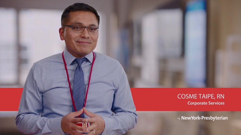 Cosme Taipe: One example of standardization across the #NYP enterprise is the implementation of the hospital’s AirTAP project to help reposition patients. After proving successful in the ICU, it has now been adopted by the entire enterprise. #NYPKickoff
