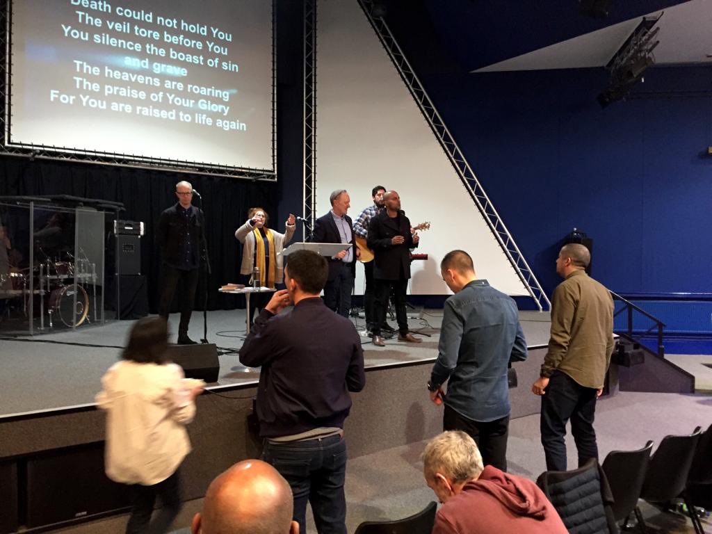 So good when we as leaders gather to pray! Love the <a href="/elimpentecostal/">Elim - 1 Movement, 1 Mission</a> family! Expectant for the year ahead...