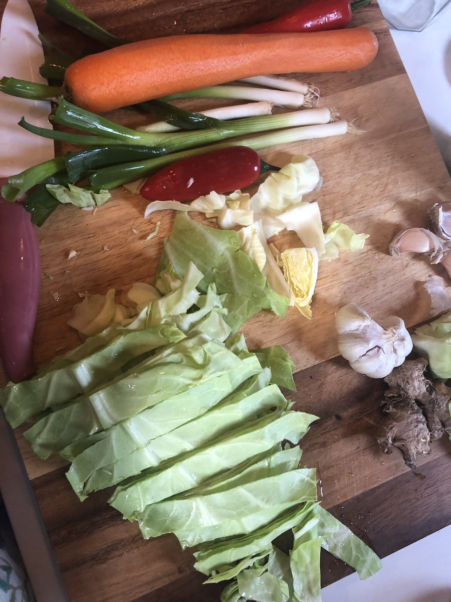 I am listening to your radio show &amp; trying to make my first kimchi, no less @shaunwkeaveny #freelancer