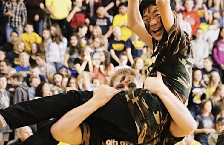DrewStark55's tweet photo. About a year ago, Clarkston lost someone who brought so much spirit and color to the community. On Tuesday, January 15th, join CHS leadership in commemorating Evan by wearing floral shirts and decorating the benches by the PAC with flowers and other items #flyhighcaptainclarkston https://t.co/1Woe0l109A