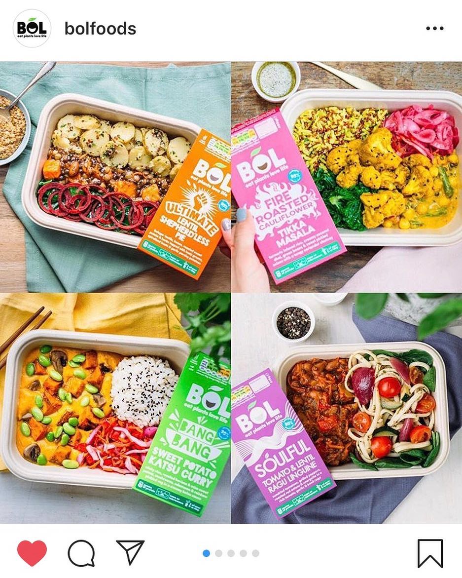TBContainersLtd's tweet photo. Try @bolfoods! They’re in our fab new bagasse trays which are recyclable, compostable and degradable. Our team have been out sourcing this product for a while now so seeing it on the shelf is a major reward for us. We hope you love it as much as we do! #ecofriendly #recyclable https://t.co/lGh9nzTH5t