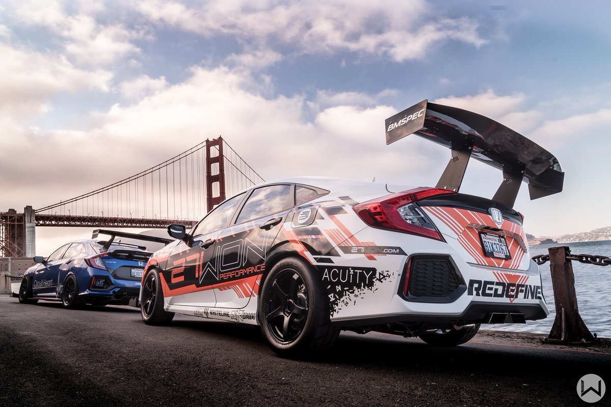 27WONperform's tweet photo. It’s #wingWednesday!!! Come and fly with us.
#fk7 #fc1 #civicsi #bmspec #aero #hellafuctional #trackaero #trackspec #timeflies #hondaracing #hpd https://t.co/vAhfYkLvh8