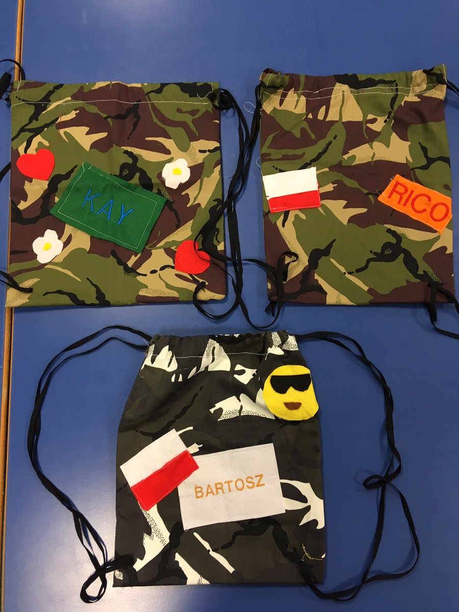 OLHSHomeEc's tweet photo. Love the creative designs on these S1 bags finished today, well done guys! ☺️ https://t.co/HaCfqcXJwU