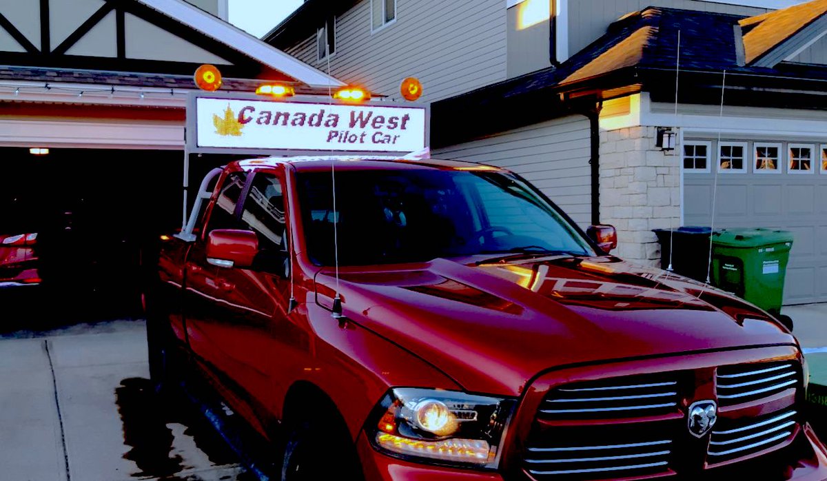 TechnoSignz's tweet photo. We wish all the best to Canada West Pilot Car and their #DigiPilotSign!
#TechnoSignz #Technology #Signs #PilotSign #YEG #Edmonton #Alberta #Canada https://t.co/7AQaEcrSkU