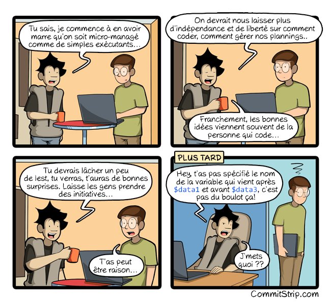 CommitStrip_fr's tweet photo. De l’autonomie du codeur
 https://t.co/U1EFFOf966 https://t.co/eOtWFgNcLu