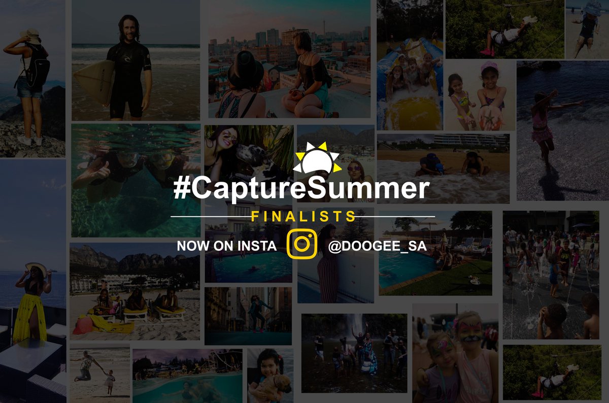 DOOGEE_SA's tweet photo. TOP 15 has been selected and is now on our Instagram account. Visit our feed to see if you made it 🙂 Ask all your friends on social platforms to follow our Insta acc and LIKE your photo to win. All the best #DoogeeSA #CaptureSummer https://t.co/VfXCHVwd7H