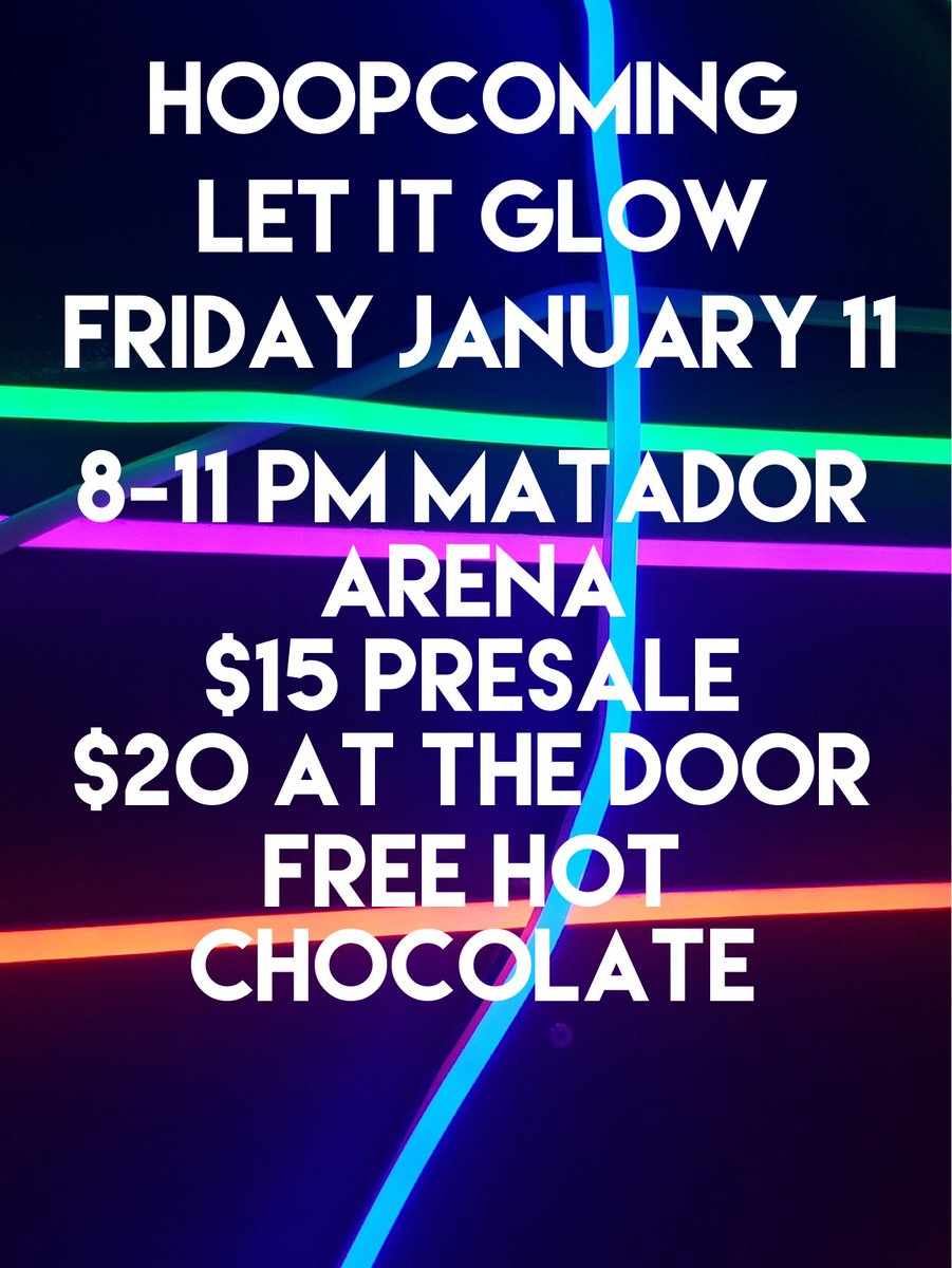 SMHSspirit's tweet photo. Please spread the word!!!! It’s the same DJ from Homecoming and Stugo wants to plan more events for the year so we need a good turnout😜😜 https://t.co/yY3XFTd4wP