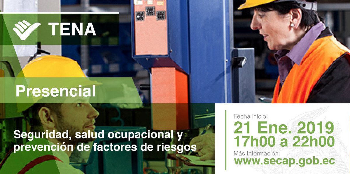 secap_ec's tweet photo. ¿Vives en Tena y quieres reforzar o adquirir nuevos conocimientos? Mira las capacitaciones que tenemos en enero para ti 👇🏻
#CapacítateConSecap #SecapZonal2 https://t.co/FjeSqaZc0o