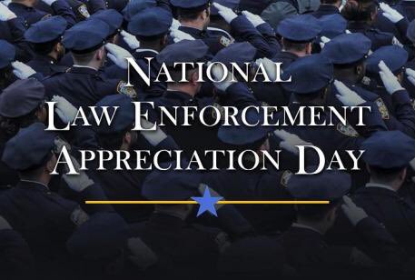 SCPoliceChiefs's tweet photo. Today is National Law Enforcement Appreciation Day. To show your support share with us here a story about a positive law enforcement experience. #LawEnforcementAppreciationDay #LEAD2019 https://t.co/tWBFmrI3pL