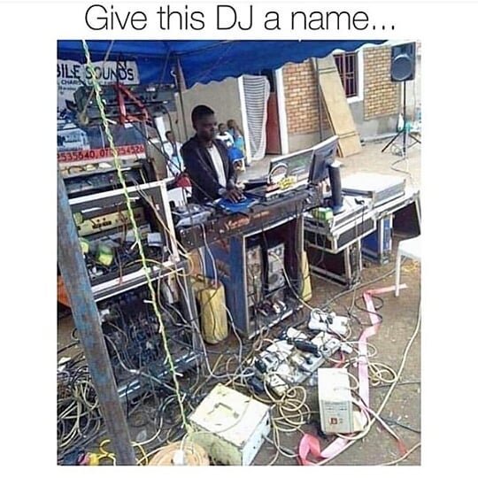 937RhythmFm's tweet photo. DJ Cables 😂 || Your turn....

#justforlaughs #wishwednesday #RhythmEntertainment #DJCables https://t.co/vY4IYOyQAk