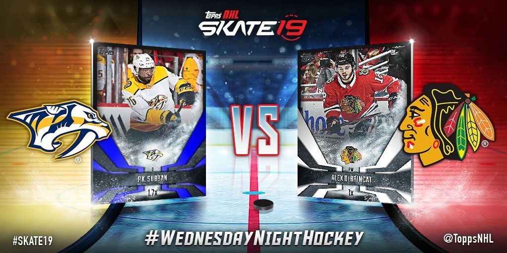 Topps® NHL SKATE™ tweet media
