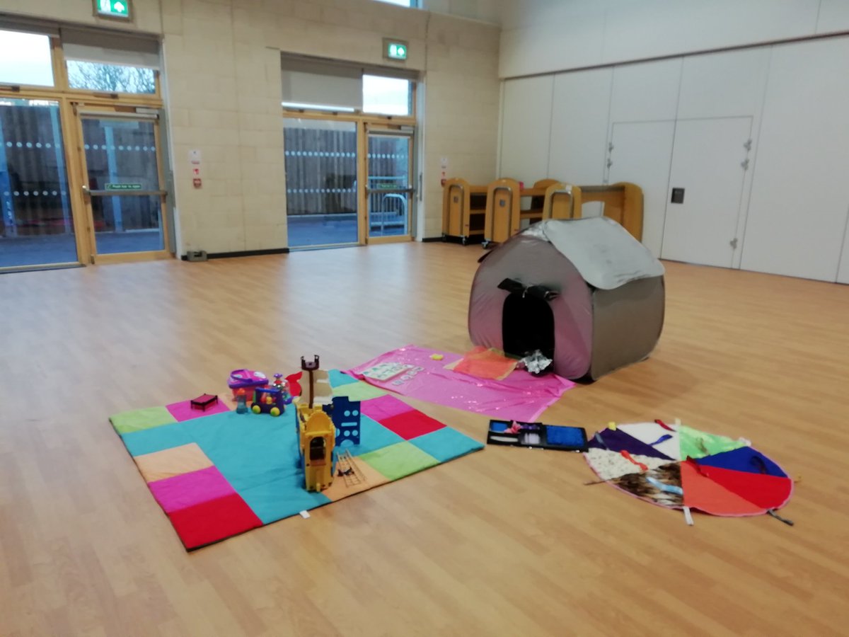 Lots of fun running around the hall at our first Sunshine group in Arbroath this morning! 🌞 #earlyyears #familysupport #playtalksing