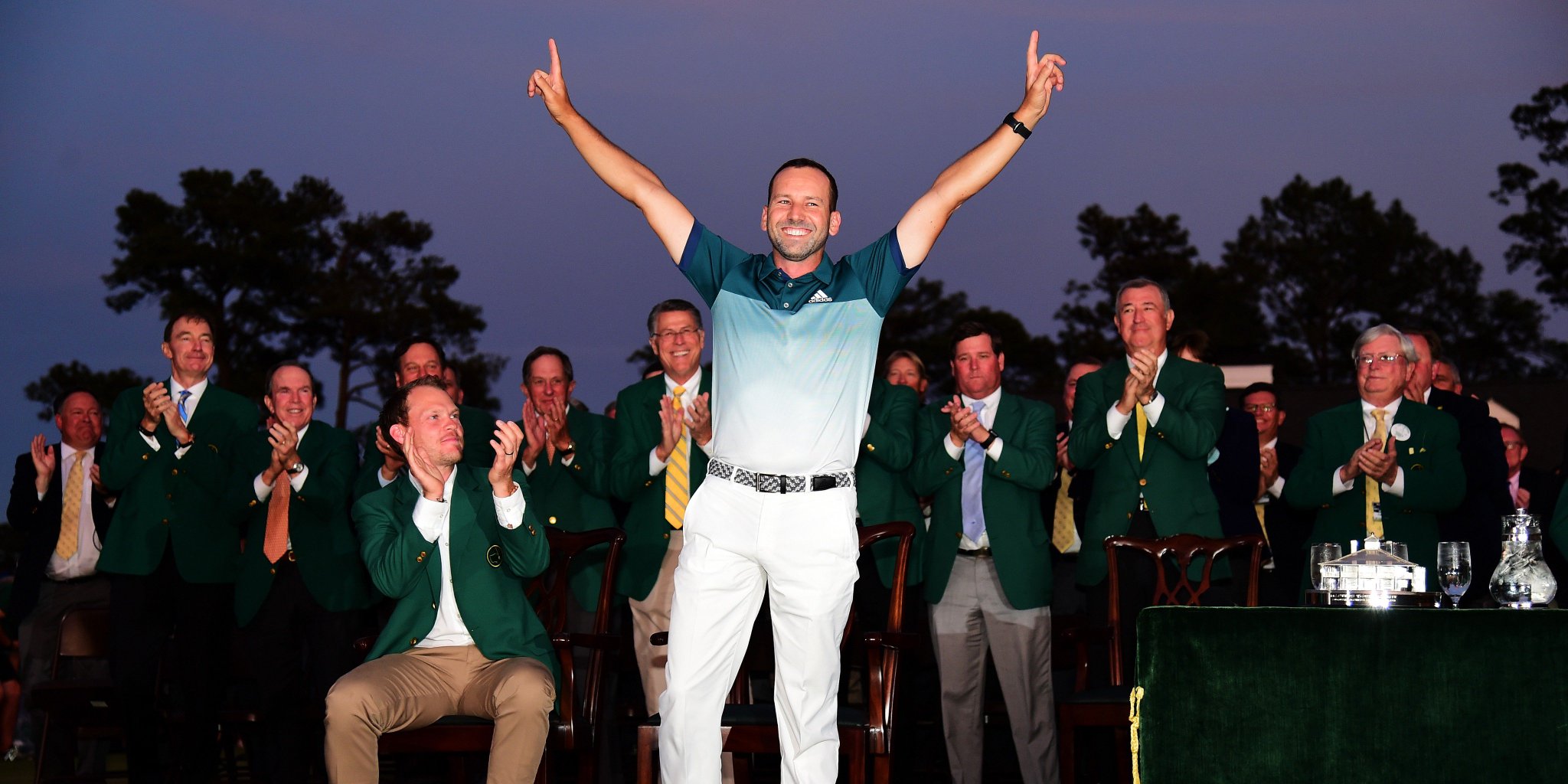  15 European Tour wins 10 PGA Tour wins 2017 Masters Champion

Happy birthday Sergio Garcia! 