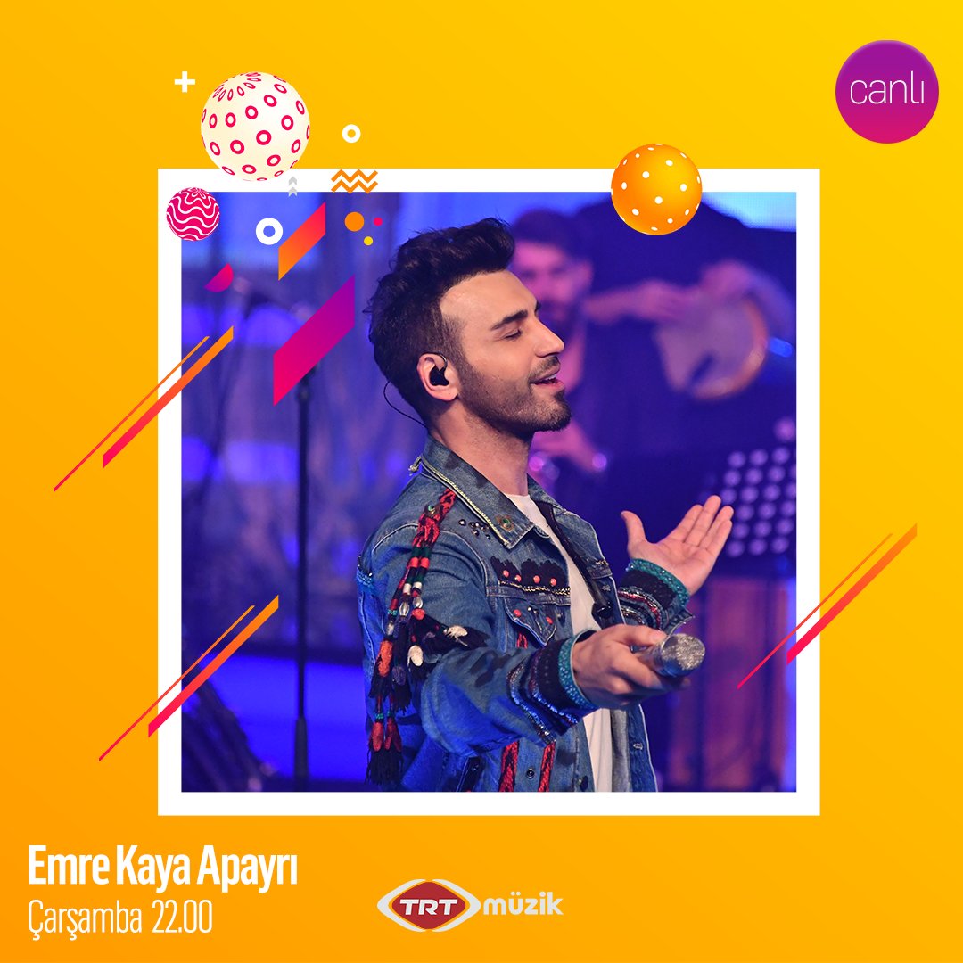 trtmuzik's tweet photo. Emre Kaya şarkılarıyla bu soğuk havada enerjimizi yükseltiyor, içimizi ısıtıyor!
Siz bu akşam hangi şarkıyla eğlenmek istersiniz?
⏰ 22.00
📺 Canlı 
📍TRT Müzik
#TRTMüzik #EmreKaya #Apayrı https://t.co/VOEITQ3iCT