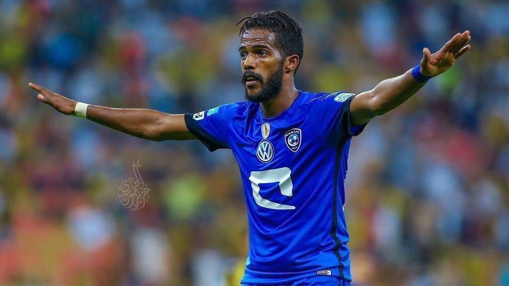 MnbrAlhilal's tweet photo. رسمياً - جيسوس يضم اللاعب نواف العابد لقائمة الفريق في مباراة الرائد 😍💙💙 https://t.co/GMx5VDnTKw