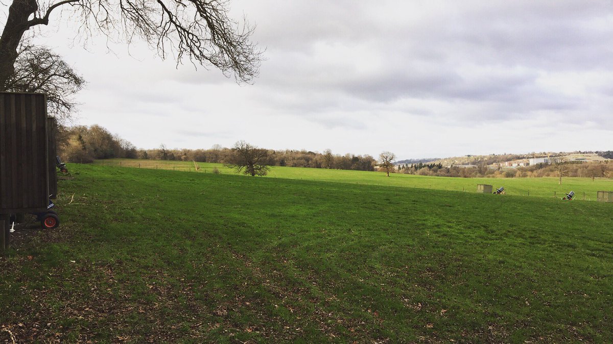 6 stands of clays set up for an afternoon of shooting @LutonHooHotel #shotgun #shooting #claypigeonshooting #claypigeon #coaching #teambuilding #groupactivity