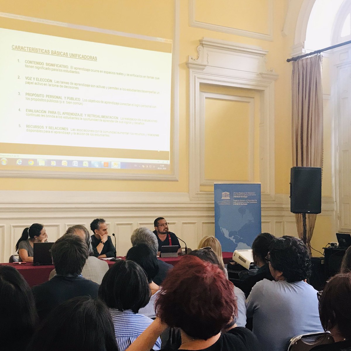 “La inclusión no se da sin el desarrollo académico real del estudiante”, destaca el académico #UCSH <a href="/hectoropazo/">Hector Opazo</a> en el Seminario Pedagogías para la Transformación Social <a href="/UNESCOSantiago/">UNESCO Santiago</a>