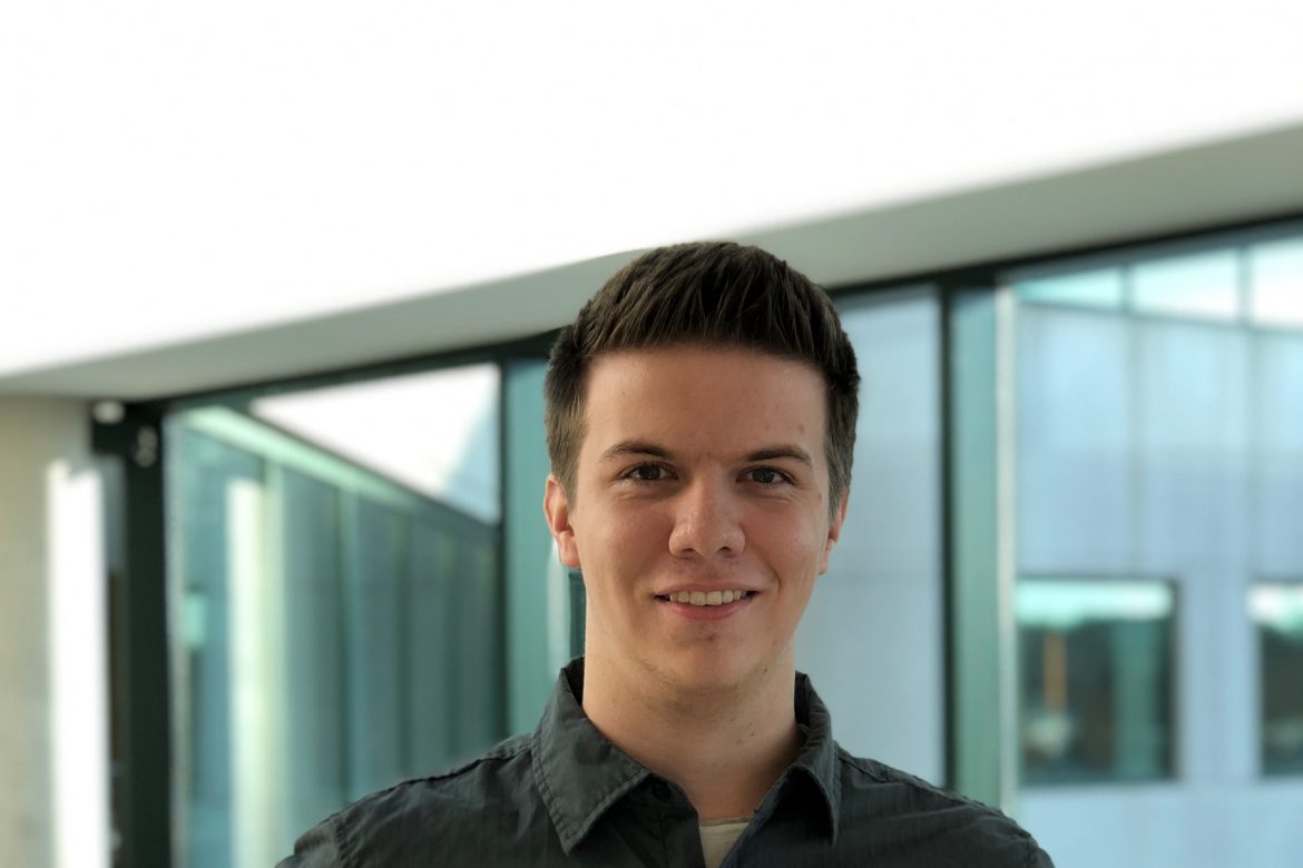 CENGNCanada's tweet photo. During his co-op term as a Cloud Infrastructure Engineer at CENGN, Kyler Manseau was able to contribute to the operation of our infrastructure while working with technologies like #Docker, #Kubernetes, and #OpenStack. https://t.co/bmv2m06OLp https://t.co/NNUtt5Tif7