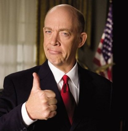 We\ll watch this chap in anything. Happy Birthday J. K. Simmons - 