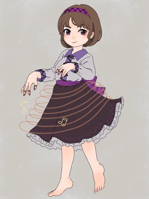 八橋さん #深夜の真剣お絵描き60分一本勝負 