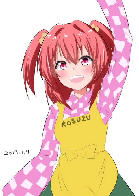 #深夜の真剣お絵描き60分一本勝負 本居子鈴 