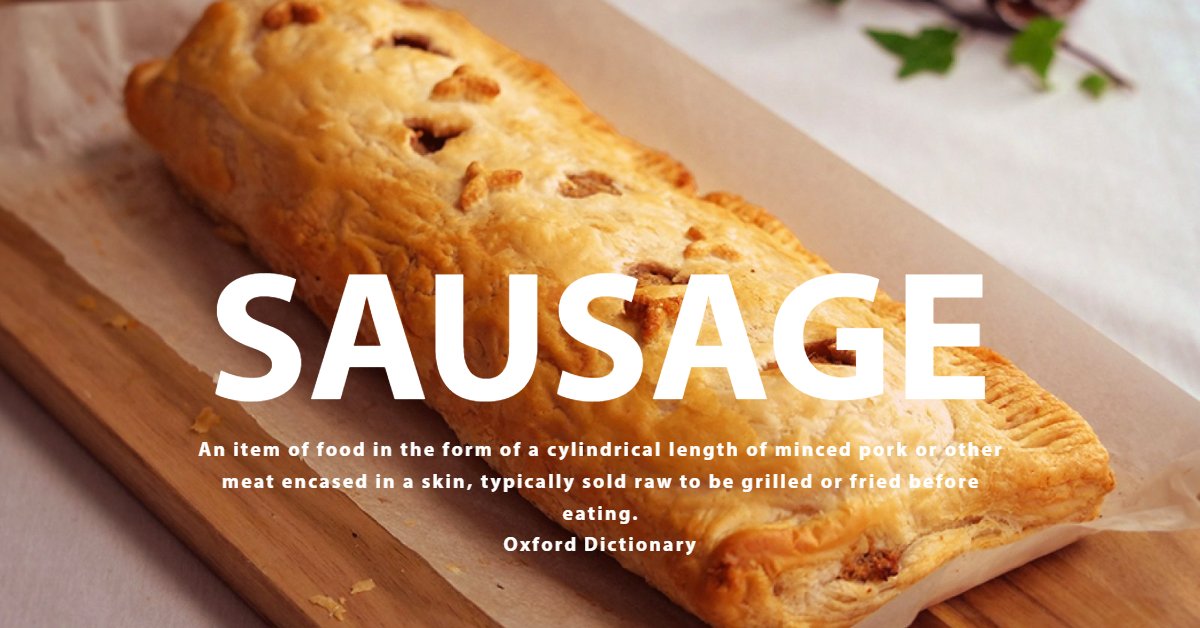 meatember's tweet image. Turns out @GreggsOfficial might have it wrong.  Might we suggest #QuornRoll?  You can blame the Oxford Dictionary..