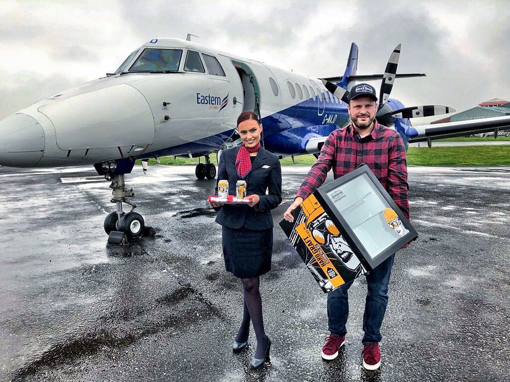 DocksBeers's tweet photo. *COMPETITION*
@DocksBeers &amp; @EasternAirways are giving away TWO FREE Return Flights from Humberside to Aberdeen, + this fridge full of our beer. To enter free
1. Follow @docksbeers 
2. Reply with the name of your travel buddy
3. Retweet this

18+ only T&amp;Cs https://t.co/E3Lc6wfmqy https://t.co/PQFxSlZAFl