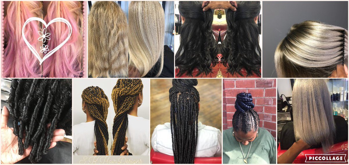 SK_HairDesigns's tweet photo. Some of my work from 2018 #bitlate #posting but here’s a few #allrounded #hairstylist #manchesterstylist #braidcrew #blondecrew #weavecrew #boxbraidcrew #pinkcrew #ombrécrew #verstilehairstyles @emporium_m33 @lifeinsale #cheshirelife #salebraider #cheshirebraider https://t.co/adlayP7Mro