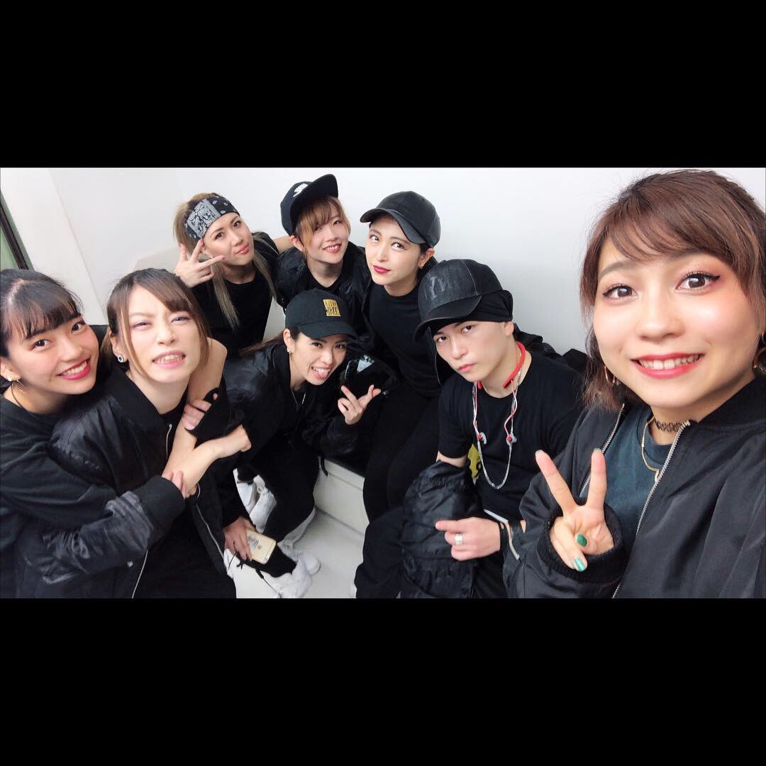 DA PUMP初期メンバーのKENさん(@ken_okumoto)のバックダンサーやらせて