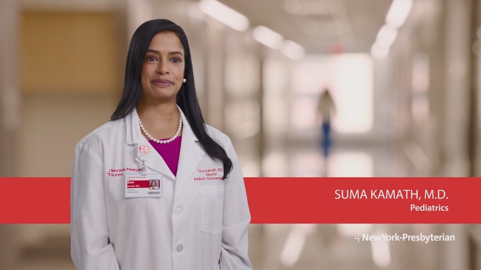 “Virtualization means taking care of patients in the real world. It’s about bringing the care and medicine to them without them having to miss work, miss school or leave the home inconveniently.”— Dr. Suma Kamath, Director of Pediatric GI at @NYPQueens #NYPKickoff