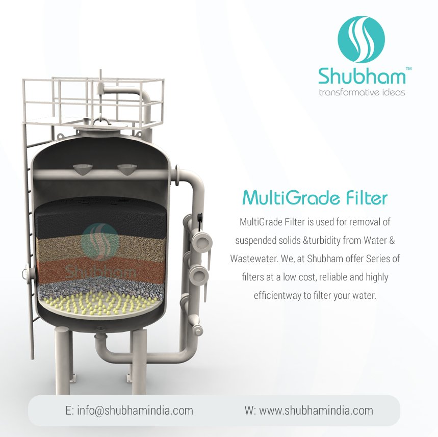 shubhaminc's tweet image. MultiGrade Filter 
MultiGrade Filter is used for removal of suspended solids &amp;amp;turbidity from Water &amp;amp; Wastewater. 
bit.ly/2SJhGA3
#MultiGradeFilters #ShubhamInc #MultiGradeFilter