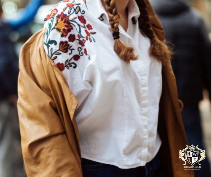Trimworld's tweet photo. In our blog, “Embroidery Your Fashion Statement,” we talk about how unique patterns, placements, patches and other designs make your embroidery stand out.
To learn more visit our website! https://t.co/xy5VsEGwjm