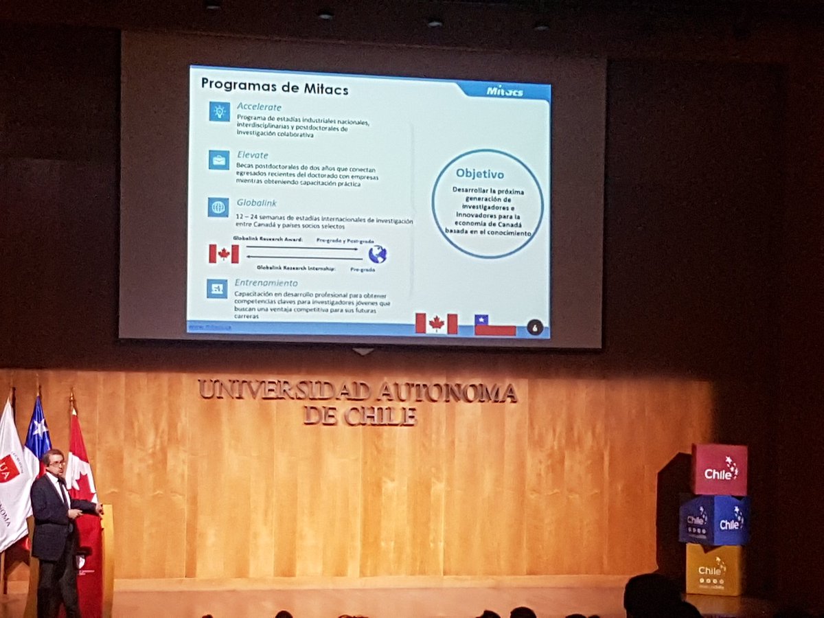 ChileEci's tweet photo. Aspectos Claves de @MitacsCanada by @alejandroadem Una excelente oportunidad para #Chile #ChileEci @min_ciencia @Mineduc @exploraconicyt #Conicyt @EmbCanChile @Chile_Global https://t.co/foP5RNzzrS